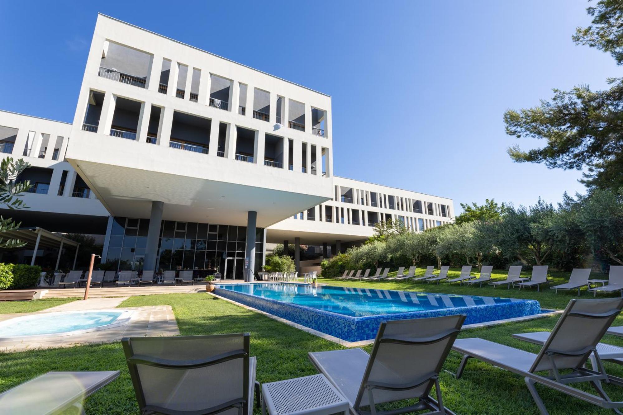 Hotel Salona Palace Exterior foto